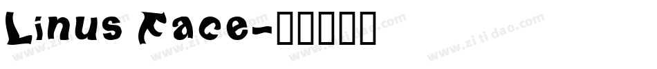 Linus Face字体转换